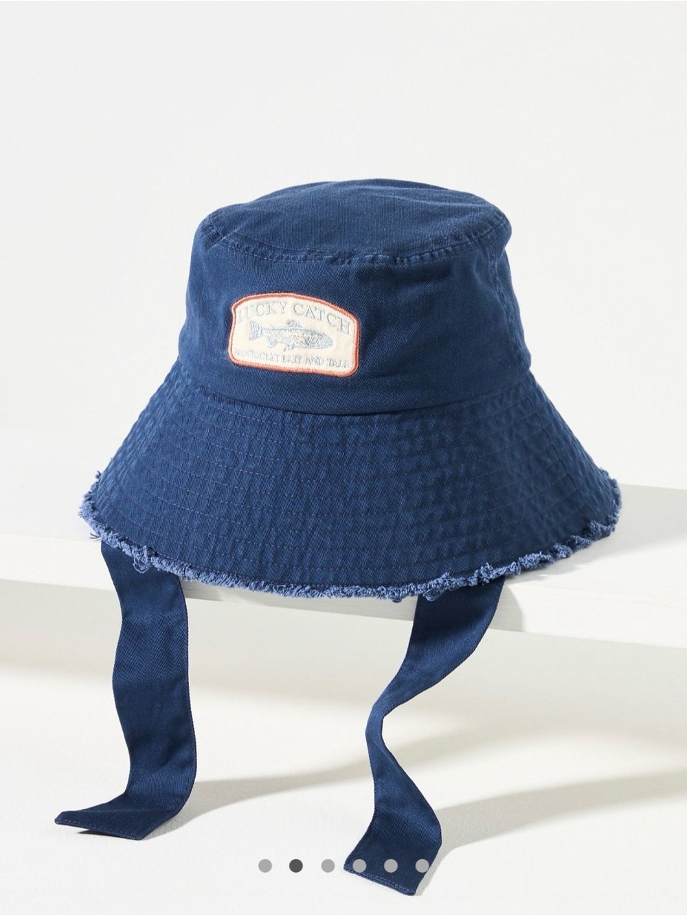 Anthropologie x Coney Island Picnic Patch Bucket Hat - Picture 4 of 10